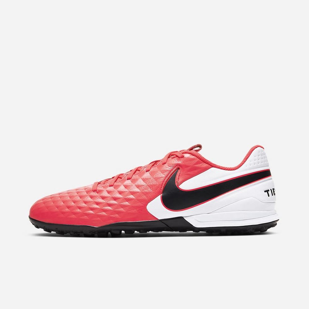 Chaussure De Foot Nike Tiempo Legend 8 Academy TF Rouge 2391-457 Laser Crimson/White/Black Femme | PRK-99393182